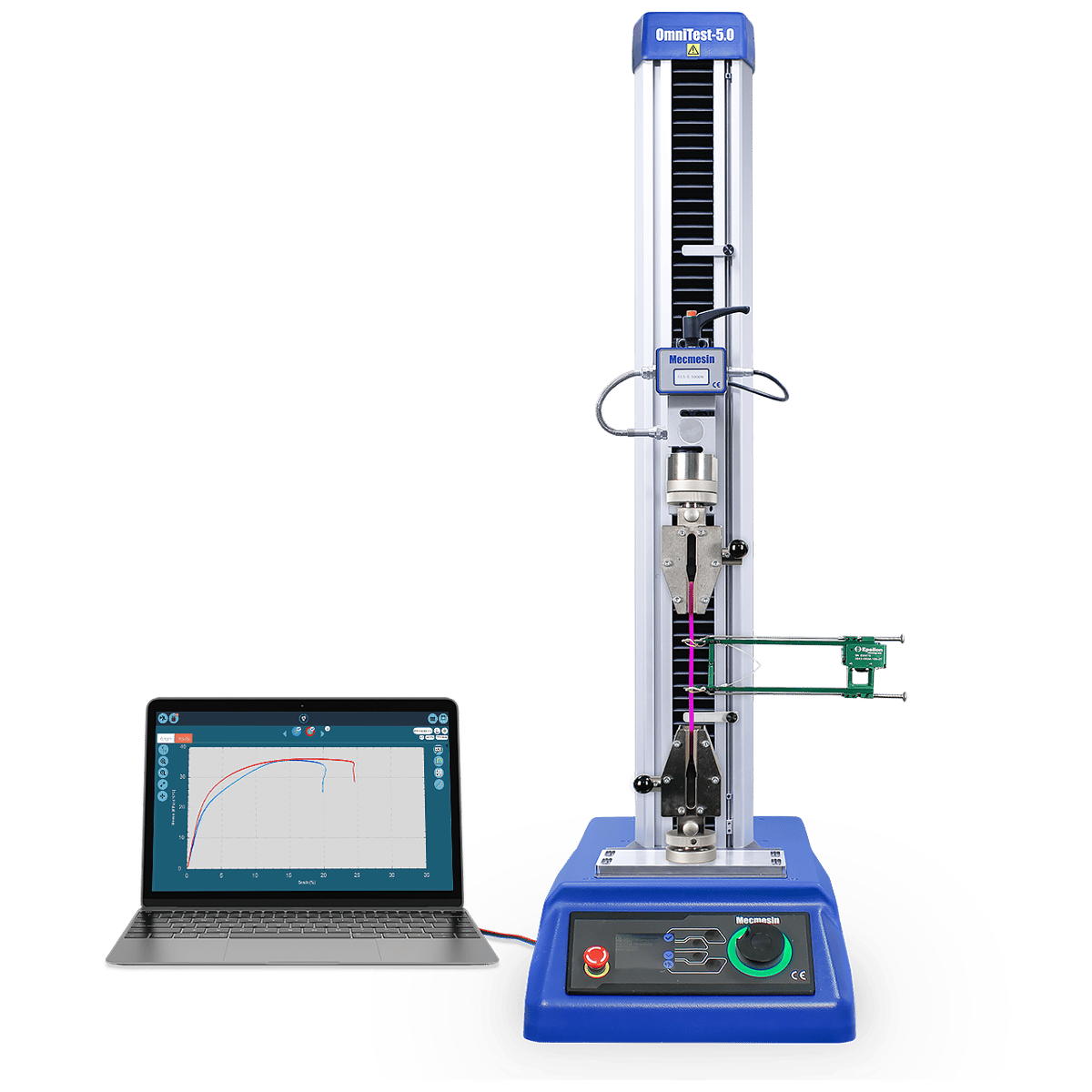 Tensile Tester Registered for test system guide pricing